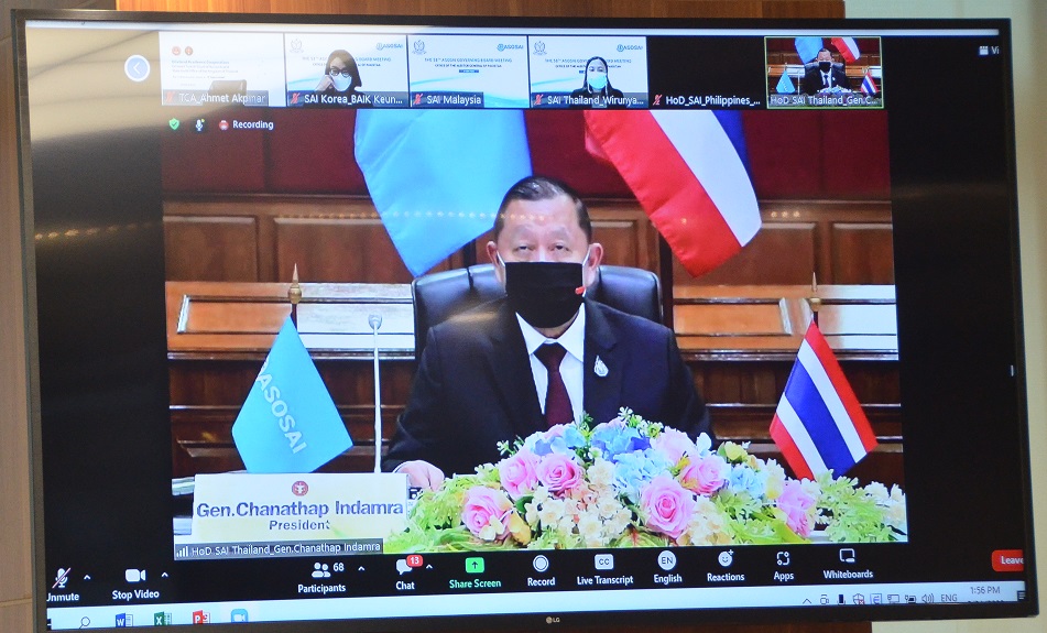 Cuộc họp Ban điều hành ASOSAI lần thứ 58 thành công tốt đẹp